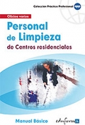 Personal de limpieza de centros residenciales. Manual bsico.