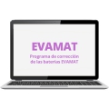 EVAMAT Paquete de 10 aplicacin online (nivel 3 al 8)