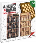 Ajedrez & Damas (chess & draughts)