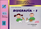 Disgrafa - 1. Programa para la recuperacin de las dificultades de la escritura.