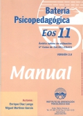 Manual de la batera psicopedaggica EOS-11.