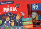 Descubriendo la Magia. Un libro informativo, 30 trucos de magia y accesorios de mago