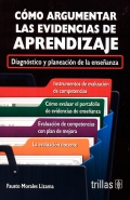 Cmo argumentar las evidencias de aprendizaje. Diagnostico y planeacin de la enseanza