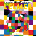 L&#39;Elmer. una edició pop-up amb solapes