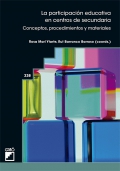 La participacin educativa en centros de secundaria. Conceptos, procedimientos y materiales