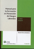 Manual de Formaci�n en Prevenci�n de Riesgos Laborales. Curso B�sico.
