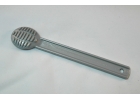 Cuchara grande con textura gris