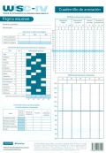 Paquete de 25 cuadernillos de anotacin de WISC-IV, Escala de inteligencia de Wechsler para nios - IV.