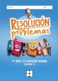 Resolucin de problemas 3.2. Proyecto Hipatia. 3er nivel de Educacin Primaria