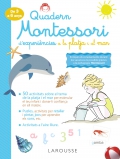 Quadern Montessori d'experincies a la platja i al mar (de 3 a 6 anys)