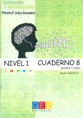 Palabras. Cuaderno 8. Nivel 1. Los deportes y el juego.