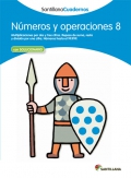 Nmeros y operaciones 8. Santillana Cuadernos. 4 Primaria