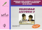 Velocidad Lectora 1. Programa para mejorar la velocidad, fluidez, puntuacin y entonacin en la lectura