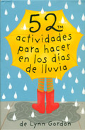 Baraja 52 actividades para hacer en los das de lluvia