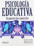 Psicologa educativa. Un punto de vista cognoscitivo.