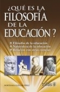 �Qu� es la Filosof�a de la Educaci�n?
