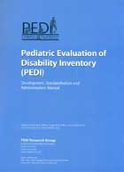 Pediatric Evaluation of Disability Inventory (PEDI) (manual y 25 formas)