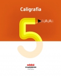 Caligrafa 5. Cuadernos primaria