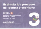 Estimula los procesos de lectura y escritura. Nivel 3. Mejora la comprensin de palabras y frases. Para nios de 7 aos.