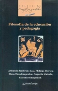 Filosofa de la educacin y pedagoga.