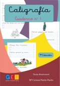 Caligrafa. Cuaderno 1. Pauta Montessori