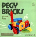 Ladrillos Peggy: Paseo en Coche (Peggy Bricks: Vroom Ride)