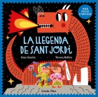 La llegenda de Sant Jordi. Amb peces d'encaix