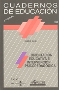 Orientacin educativa e intervencin psicopedaggica. Cuadernos de educacin.