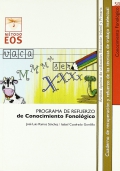 Conocimiento Fonolgico. Programa de refuerzo de Conocimiento Fonolgico. Cuaderno de recuperacin y refuerzo de las tcnicas de trabajo intelectual