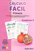 Clculo fcil 5. Primaria. Para atencin a la diversidad y al desarrollo de las competencias bsicas.