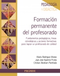 Formacin permanente del profesorado. Fundamentos pedaggicos, lneas estratgicas y acciones formativas para lograr un profesorado de calidad