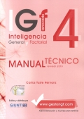 IGF- 4r. Inteligencia General y Factorial renovado. Manual Tcnico