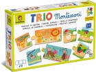Trio Montessori. Familias de animales