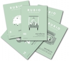 Coleccin de 24 cuadernos Rubio. Rubio el arte de aprender. Escritura y dibujo