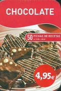 Chocolate. 50 fichas de recetas a todo color.