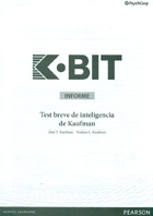 Cuaderno de anotacin del K-BIT (25 ejemplares)