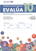 EVALA-10. Paquete de 10 cuadernillos y correcciones