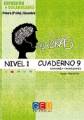 Palabras. Cuaderno 9. Nivel 1. Economa y profesiones.