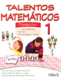 Talentos matemticos 1. Preescolar.