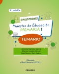 Oposiciones. Maestro de Educacin Primaria I. Temario