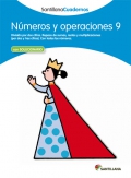 Nmeros y operaciones 9. Santillana Cuadernos. 4 y 5 Primaria
