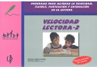 Velocidad Lectora 2. Programa para mejorar la velocidad, fluidez, puntuacin y entonacin en la lectura