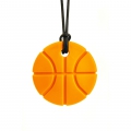 Colgante baln de baloncesto extra duro (naranja)