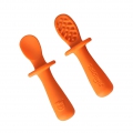 Cucharas alimentacin infantil Itsy (naranja)