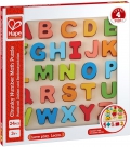 Puzle encajable alfabeto mayúsculas multicolor