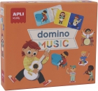 Domino Music. Domin de los instrumentos musicales