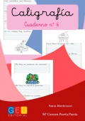 Caligrafa. Cuaderno 6. Pauta Montessori