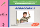 REDACCIN - 1. Programa para el aprendizaje de la composicin escrita.