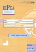 Manual de EIPEA, Evaluacin Interactiva del Proceso de Enseanza-Aprendizaje.