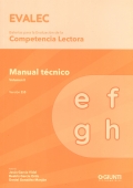 EVALEC. Batera para la Evaluacin de la Competencia Lectora. Volumen II. ( Manual niveles 4, 5, 6,7 y 8 ).